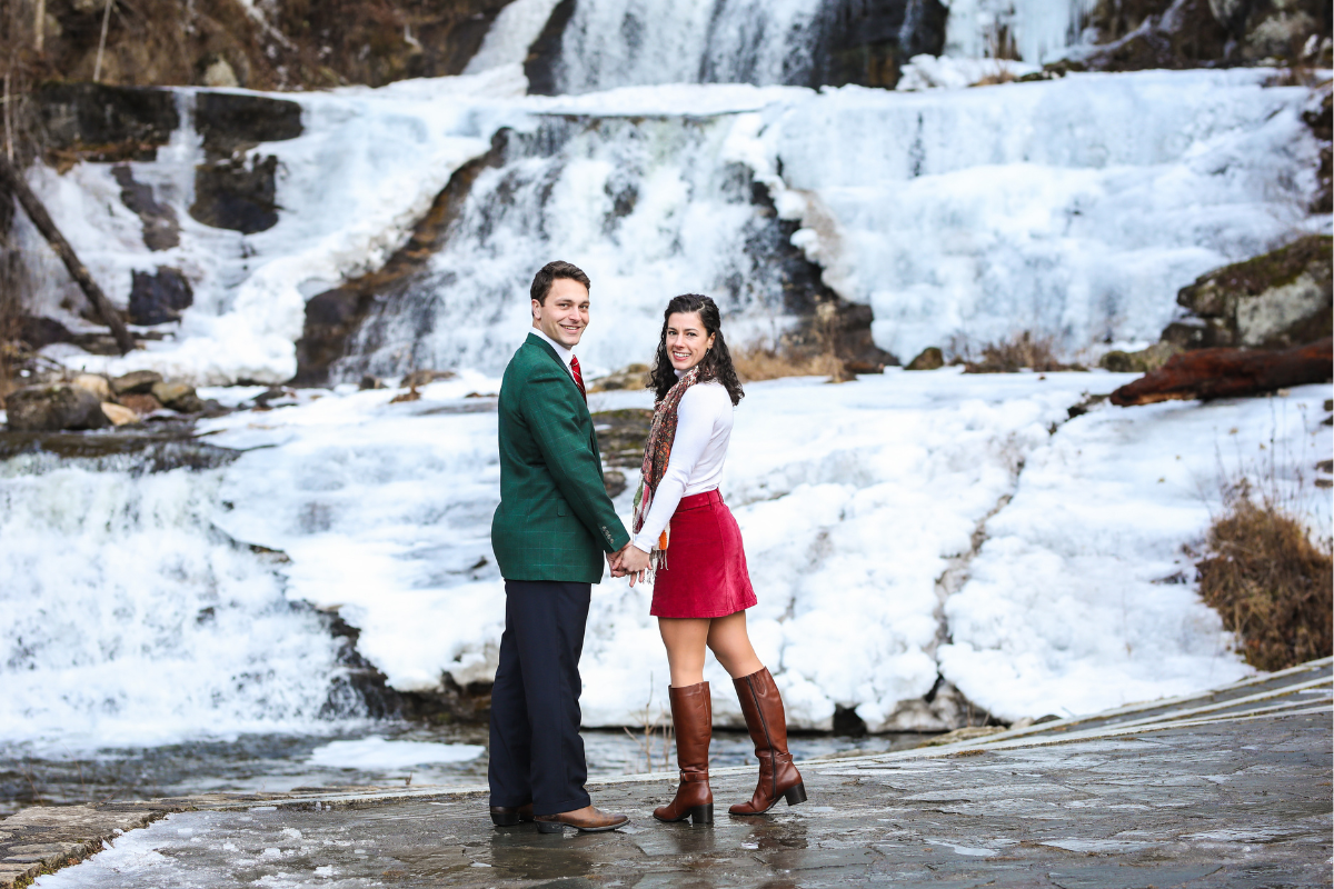 westchester county wedding engagement photography
